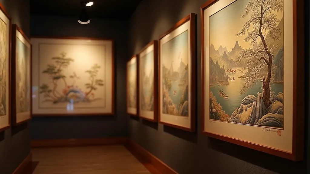 Collection of Mokuhanga Prints
