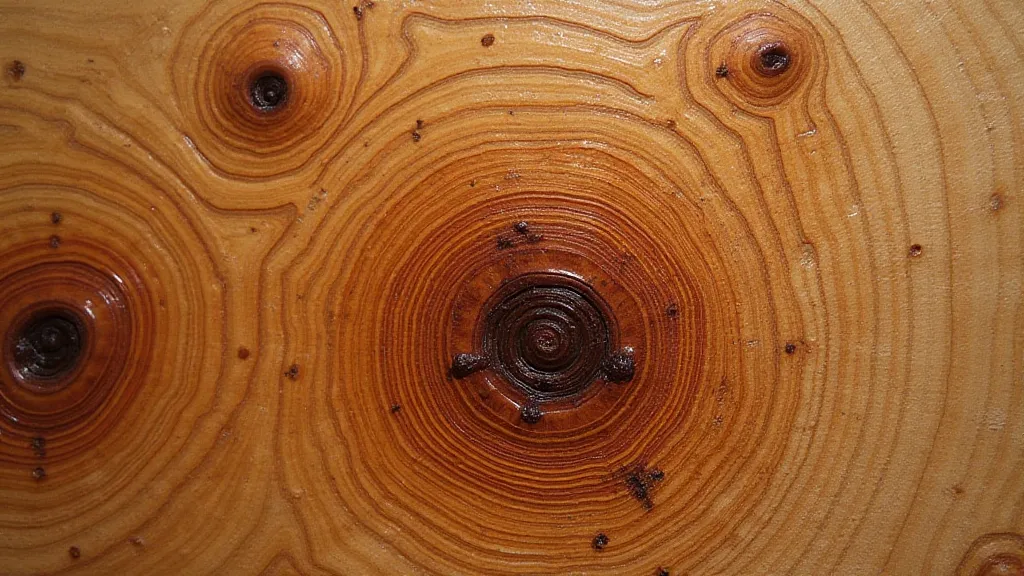 Cherry wood grain for Mokuhanga printmaking
